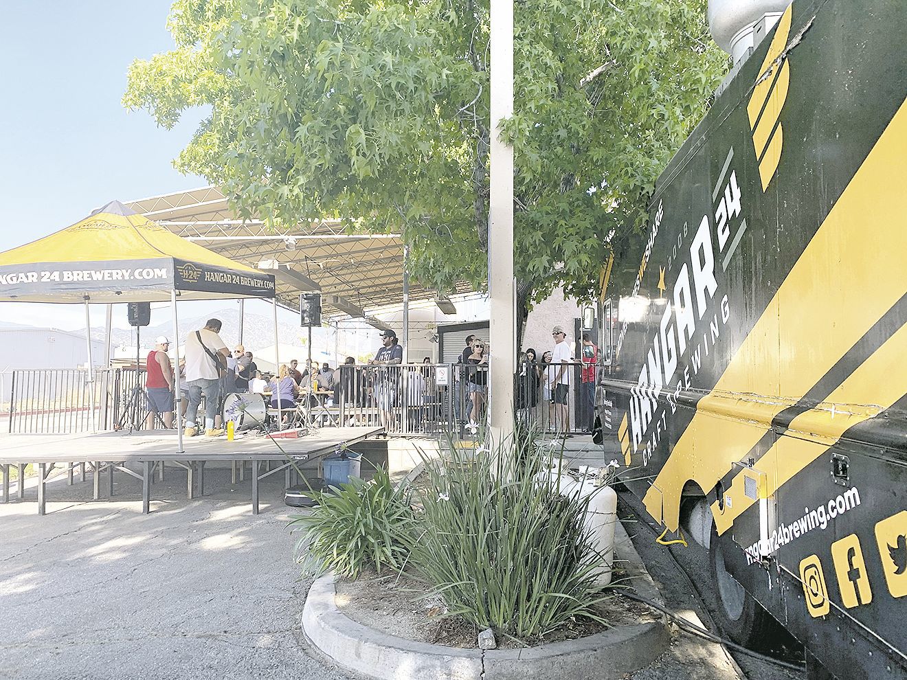 Hangar 24 reopens